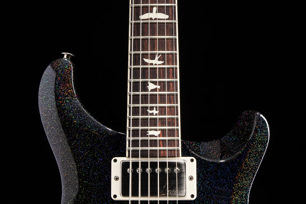 Paul Reed Smith S2 McCarty 594 Thinline Black Rainbow Holoflake