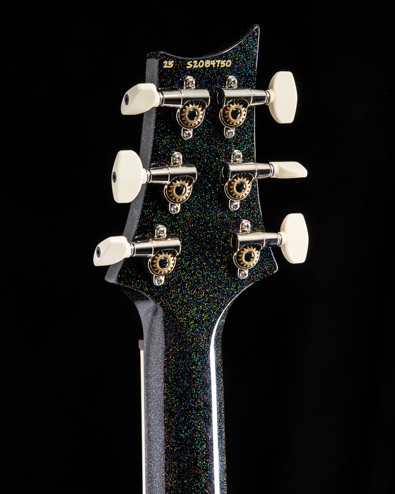 Paul Reed Smith S2 McCarty 594 Thinline Black Rainbow Holoflake