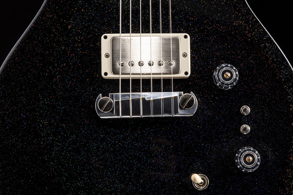 Paul Reed Smith S2 Mira 594 Black Rainbow Holoflake