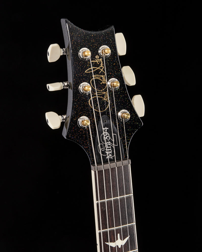 Paul Reed Smith S2 Mira 594 Black Rainbow Holoflake