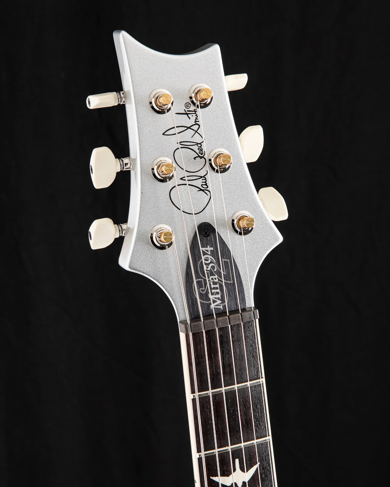 Paul Reed Smith S2 Mira Platinum Metallic