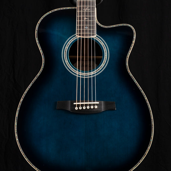 PRS SE A60E Angelus Cobalt Blue Burst – Ziricote