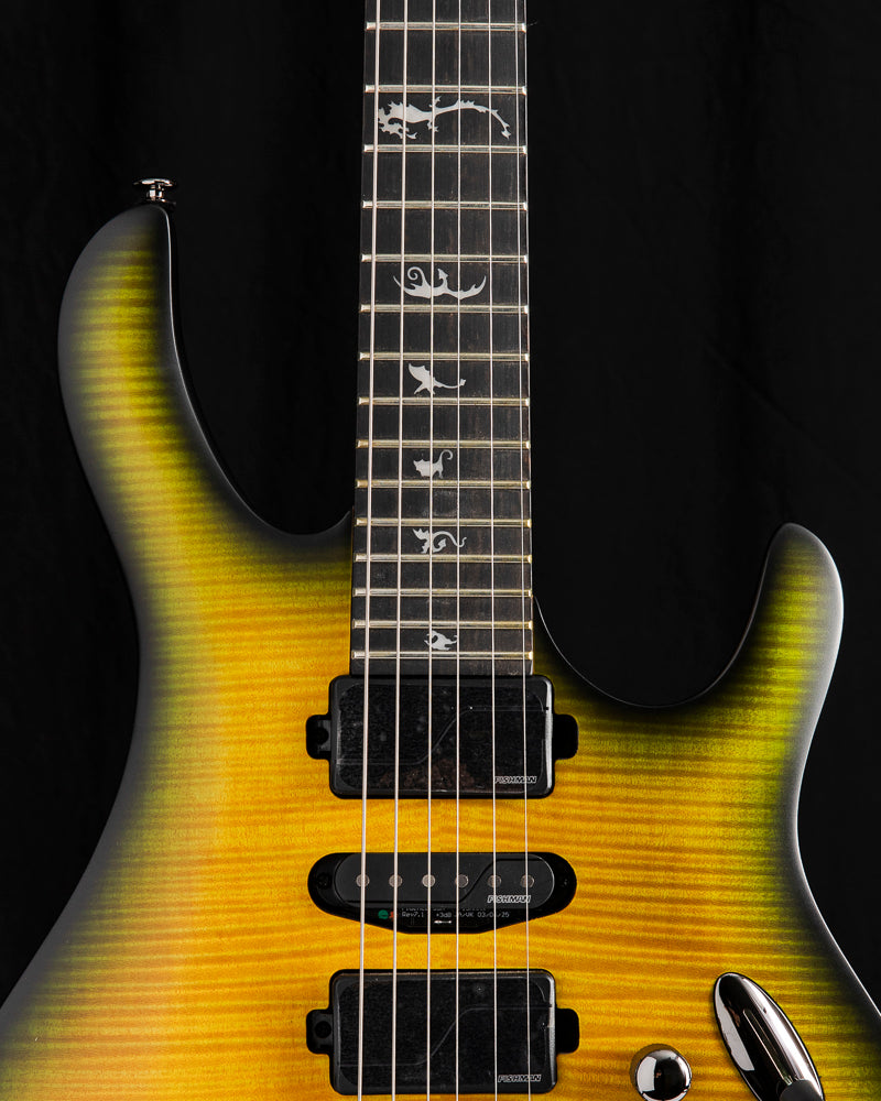 Paul Reed Smith SE Chleo Herman Lee Signature Mantis Burst