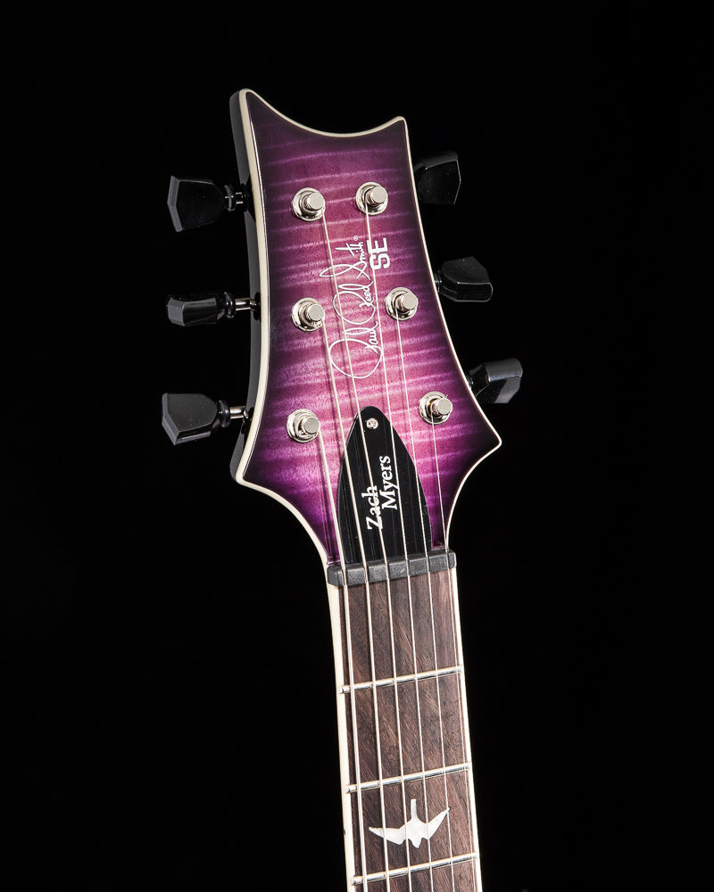 Paul Reed Smith SE Zach Myers Signature Elderberry Burst