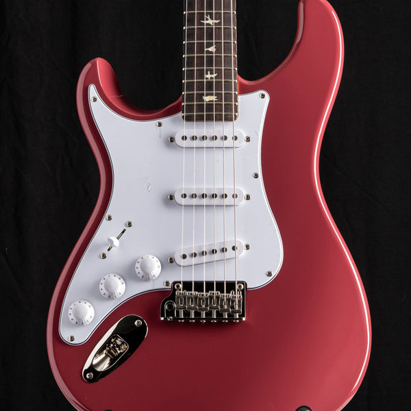 Paul Reed Smith SE Silver Sky Lefty Derby Red