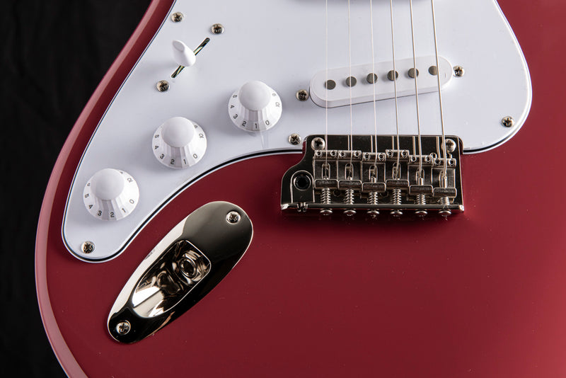 Paul Reed Smith SE Silver Sky Lefty Derby Red