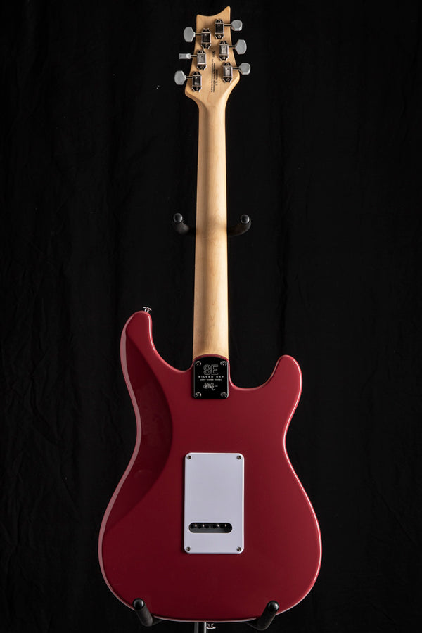 Paul Reed Smith SE Silver Sky Lefty Derby Red