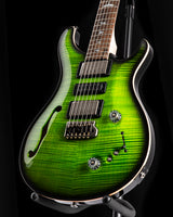 Paul Reed Smith Wood Library Special Semi-Hollow Eriza Verde Smokeburst Brian's Limited