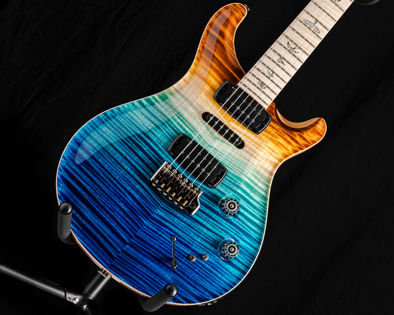 Paul Reed Smith Wood Library Artist Modern Eagle V Brian's Guitars 15th Anniversary Beach Fade Limited