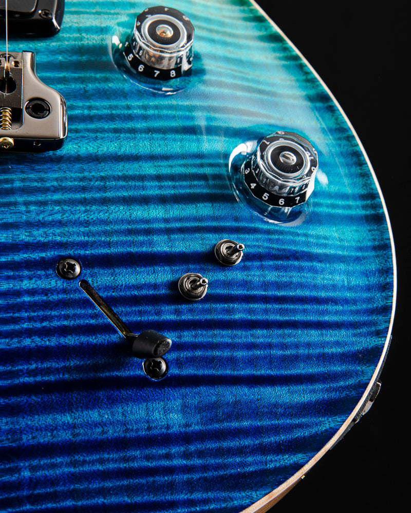 Paul Reed Smith Wood Library Artist Modern Eagle V Brian's Guitars 15th Anniversary Beach Fade Limited