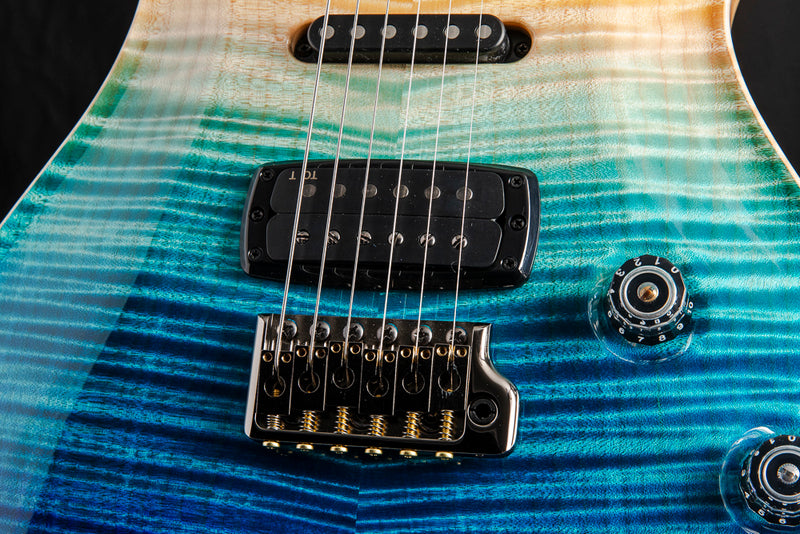 Paul Reed Smith Wood Library Artist Modern Eagle V Brian's Guitars 15th Anniversary Beach Fade Limited