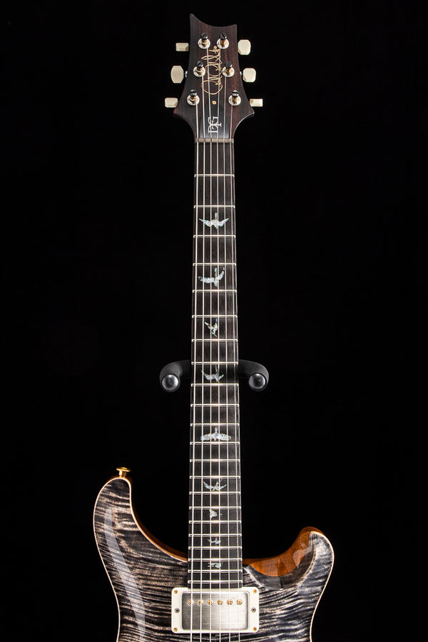 Paul Reed Smith Wood Library DGT Semi-Hollow Charcoal Brian's Guitars