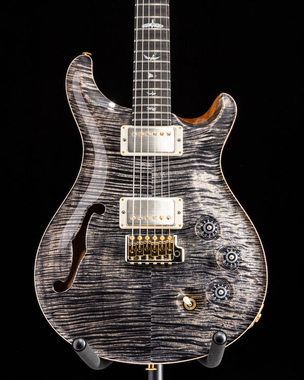 Paul Reed Smith Wood Library DGT Semi-Hollow Charcoal Brian's Guitars