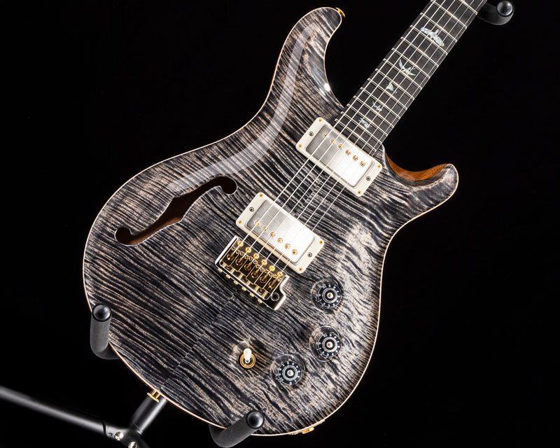 Paul Reed Smith Wood Library DGT Semi-Hollow Charcoal Brian's Guitars