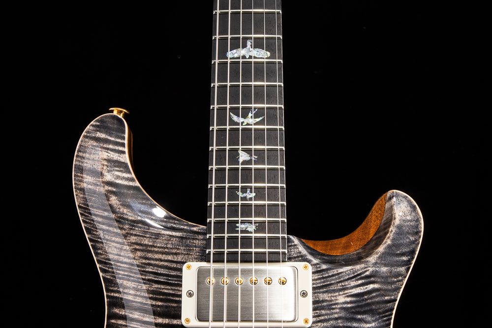 Paul Reed Smith Wood Library DGT Semi-Hollow Charcoal Brian's Guitars