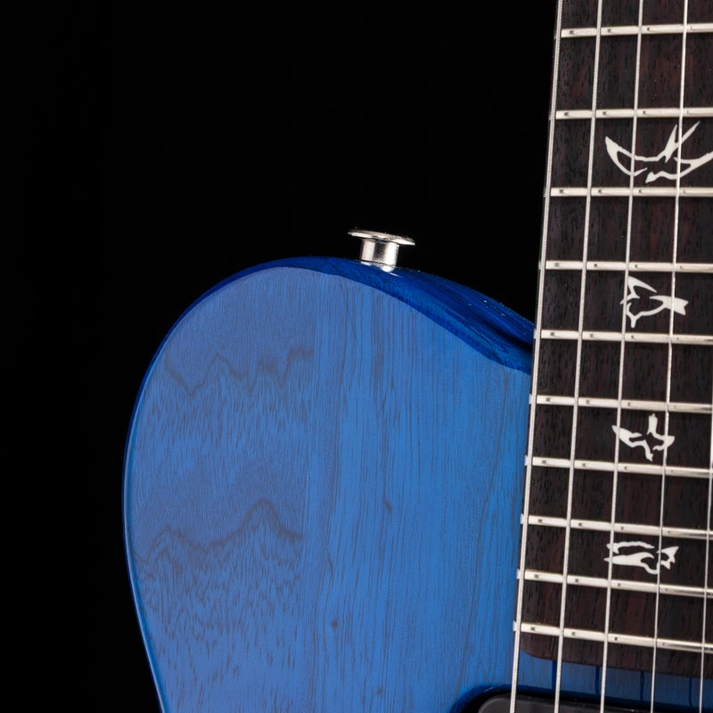 PRS Wood Library NF 53 Blue Matteo – Narrowfield