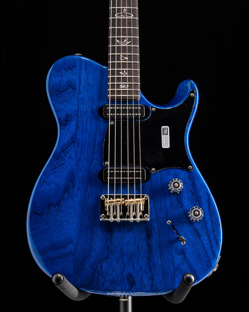 PRS Wood Library NF 53 Blue Matteo – Narrowfield
