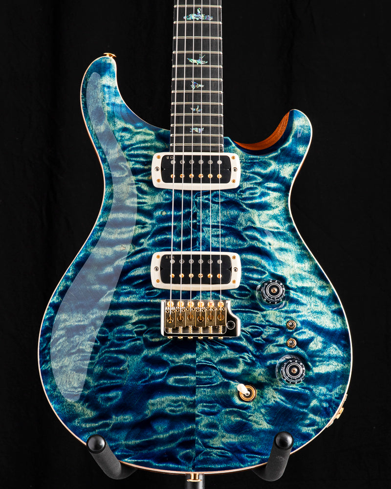 Paul Reed Library Paul Reed Smith Wood Library Paul's Guitar River Blue