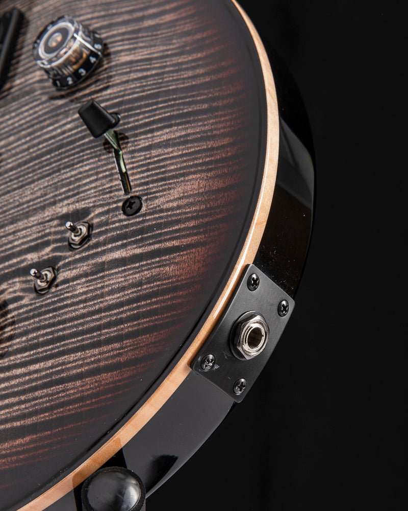 Paul Reed Smith Wood Library Special Semi-Hollow Charcoal Tri-Burst Br