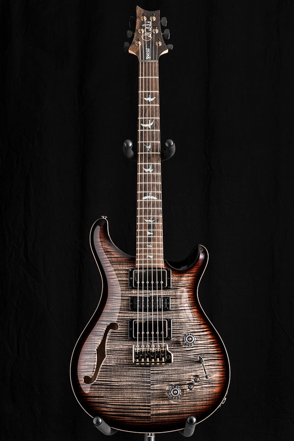 Paul Reed Smith Wood Library Special Semi-Hollow Charcoal Tri-Burst Br