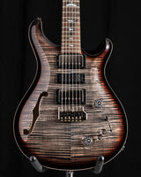 Paul Reed Smith Wood Library Special Semi-Hollow Charcoal Tri-Burst Brian's Limited