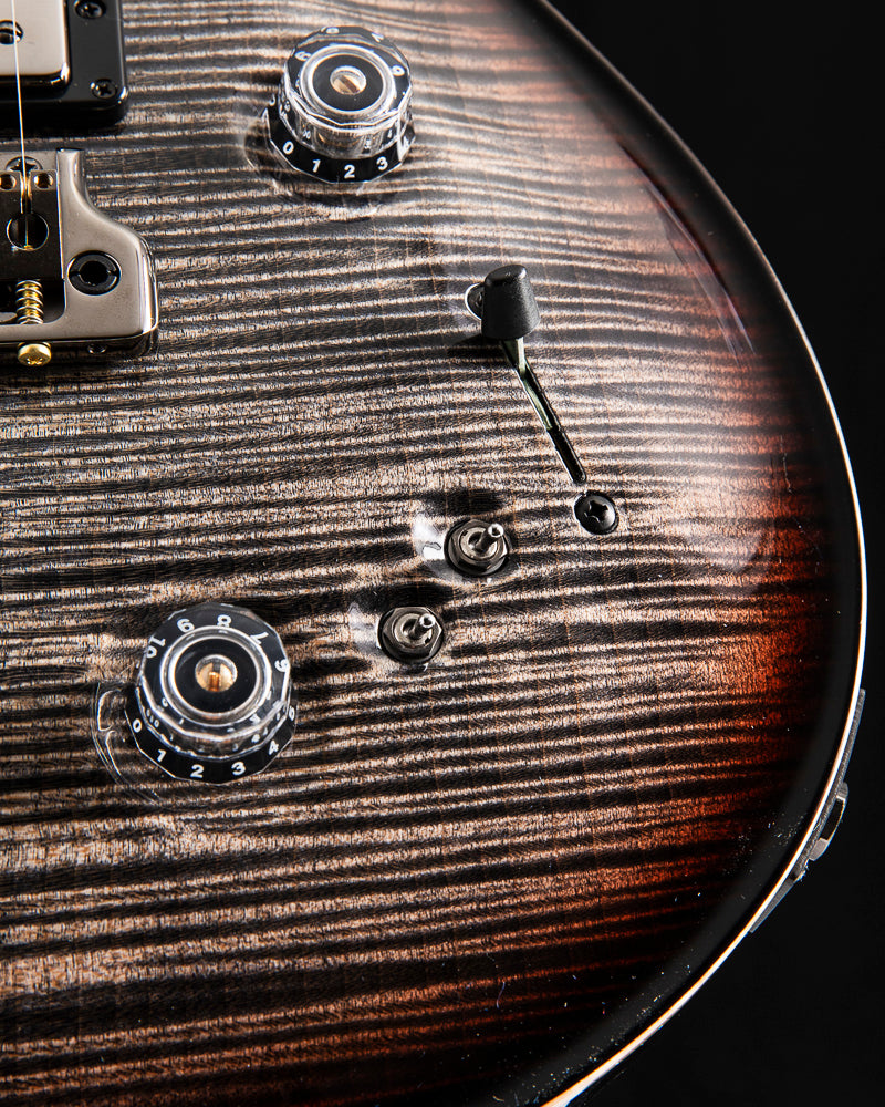 Paul Reed Smith Wood Library Special Semi-Hollow Charcoal Tri-Burst Br