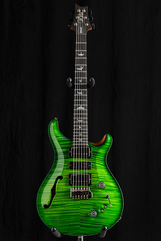 Paul Reed Smith Wood Library Special Semi-Hollow Eriza Verde Brian's Limited