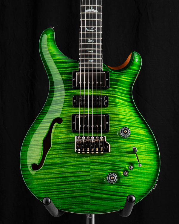 Paul Reed Smith Wood Library Special Semi-Hollow Eriza Verde Brian's Limited