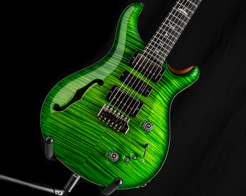 Paul Reed Smith Wood Library Special Semi-Hollow Eriza Verde Brian's Limited