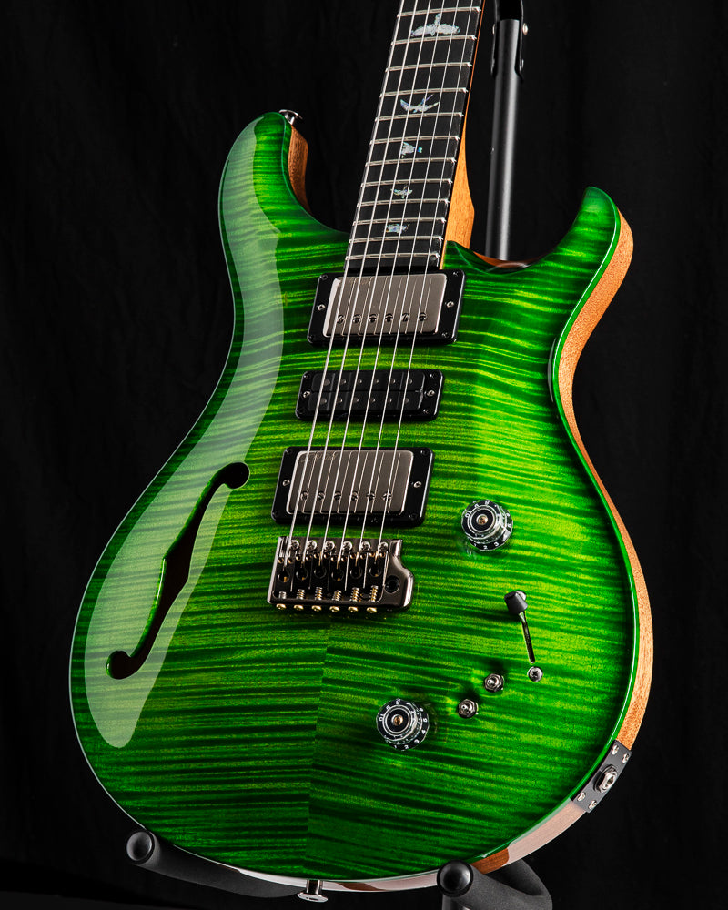 Paul Reed Smith Wood Library Special Semi-Hollow Eriza Verde Brian's Limited