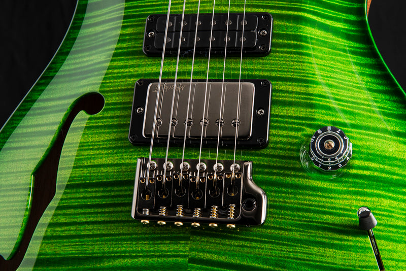 Paul Reed Smith Wood Library Special Semi-Hollow Eriza Verde Brian's Limited