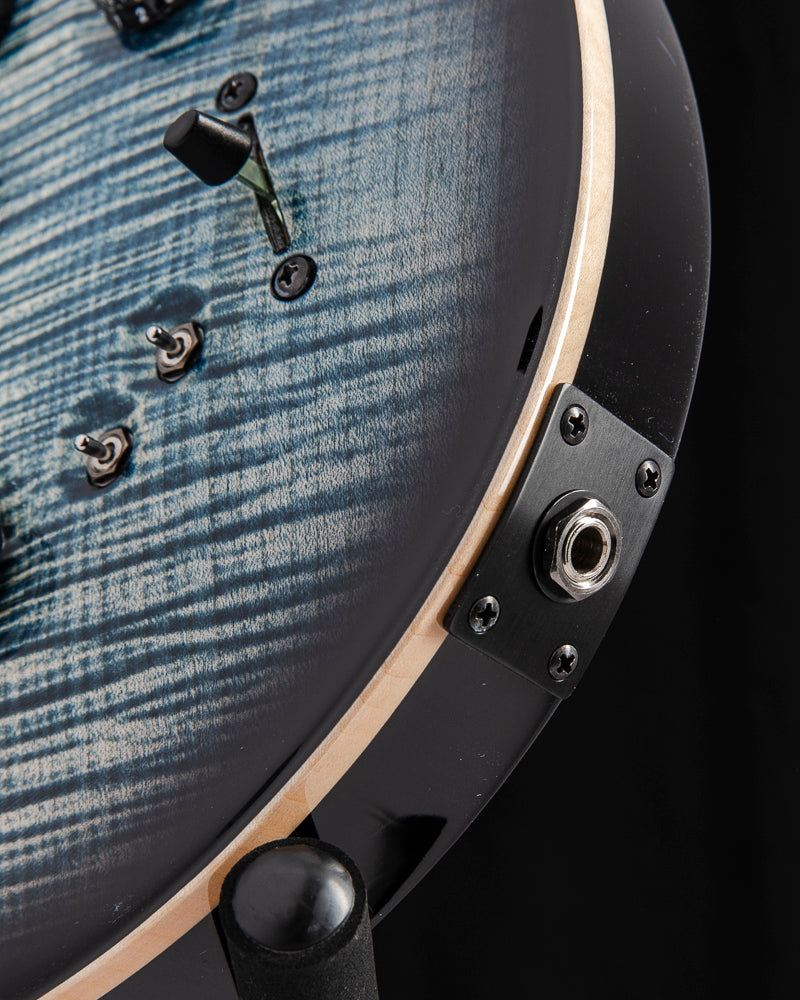 Paul Reed Library Paul Reed Smith Wood Library Special Semi-Hollow Faded Whale Blue Smok