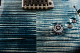 Paul Reed Smith Wood Library Special Semi-Hollow Faded Whale Blue Smokeburst Brian's Limited