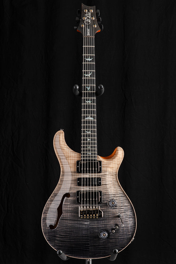 Paul Reed Library Paul Reed Smith Wood Library Special Semi-Hollow Gray Black Fade Brian