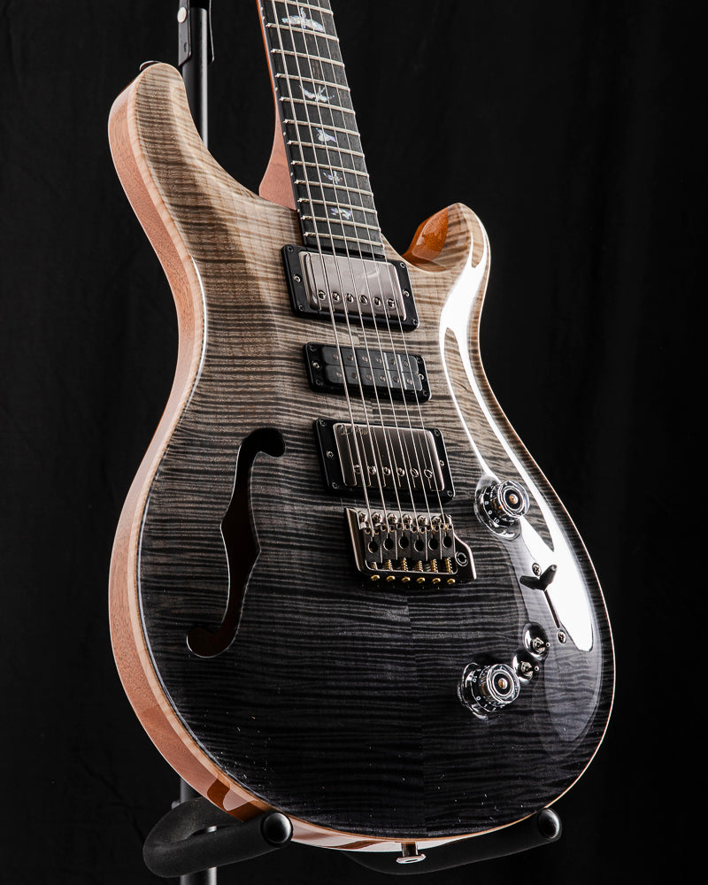Paul Reed Smith Wood Library Special Semi-Hollow Gray Black Fade Brian