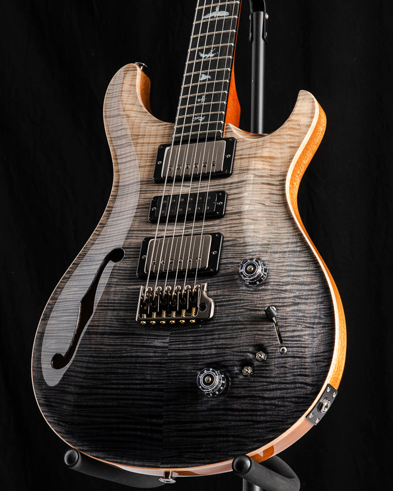 Paul Reed Library Paul Reed Smith Wood Library Special Semi-Hollow Gray Black Fade Brian