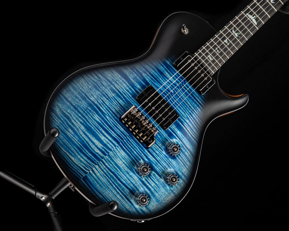 Paul Reed Smith Wood Library Tremonti Satin River Blue Smokeburst Bria