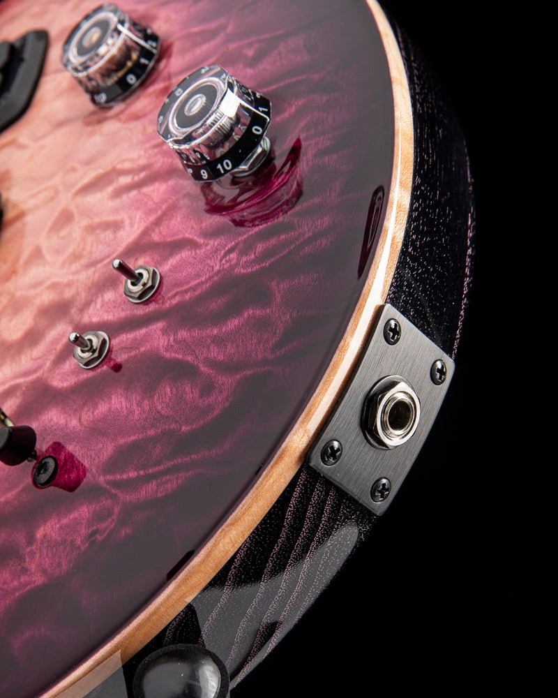 Paul Reed Smith Private Stock Modern Eagle V Midnight Orchid Glow Smoked Burst