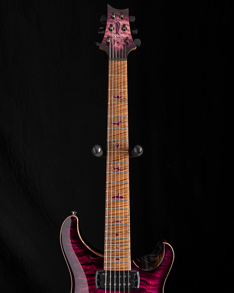Paul Reed Smith Private Stock Modern Eagle V Midnight Orchid Glow Smoked Burst