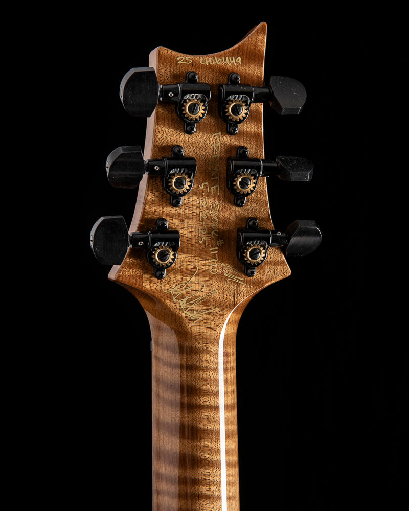 Paul Reed Smith Private Stock Modern Eagle V Midnight Orchid Glow Smoked Burst