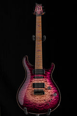 Paul Reed Smith Private Stock Modern Eagle V Midnight Orchid Glow Smoked Burst