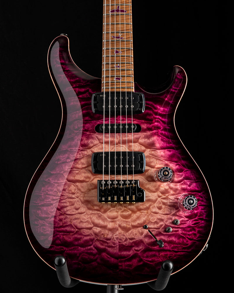Paul Reed Smith Private Stock Modern Eagle V Midnight Orchid Glow Smoked Burst