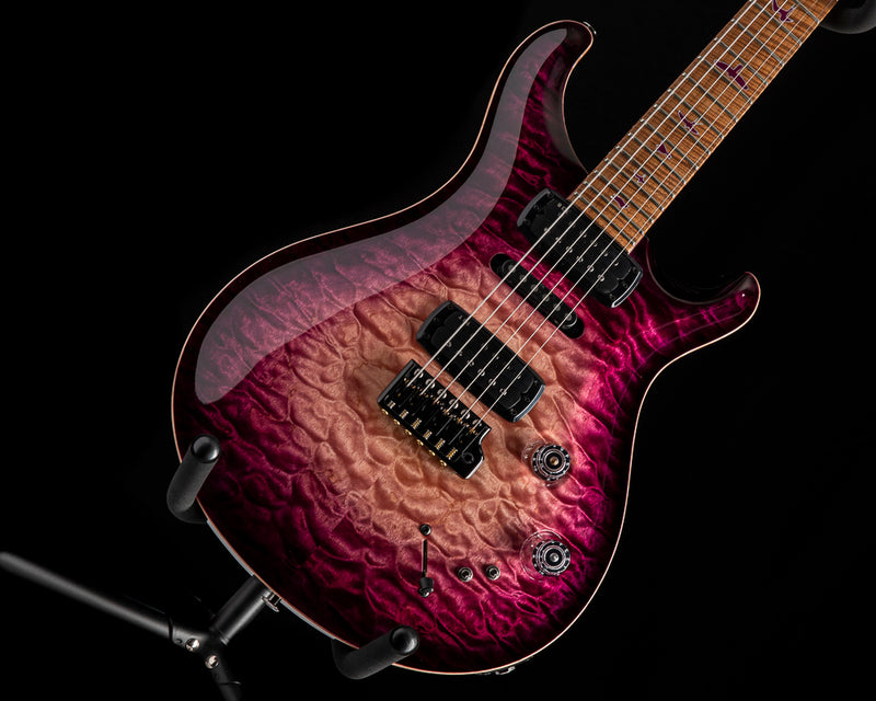 Paul Reed Smith Private Stock Modern Eagle V Midnight Orchid Glow Smoked Burst