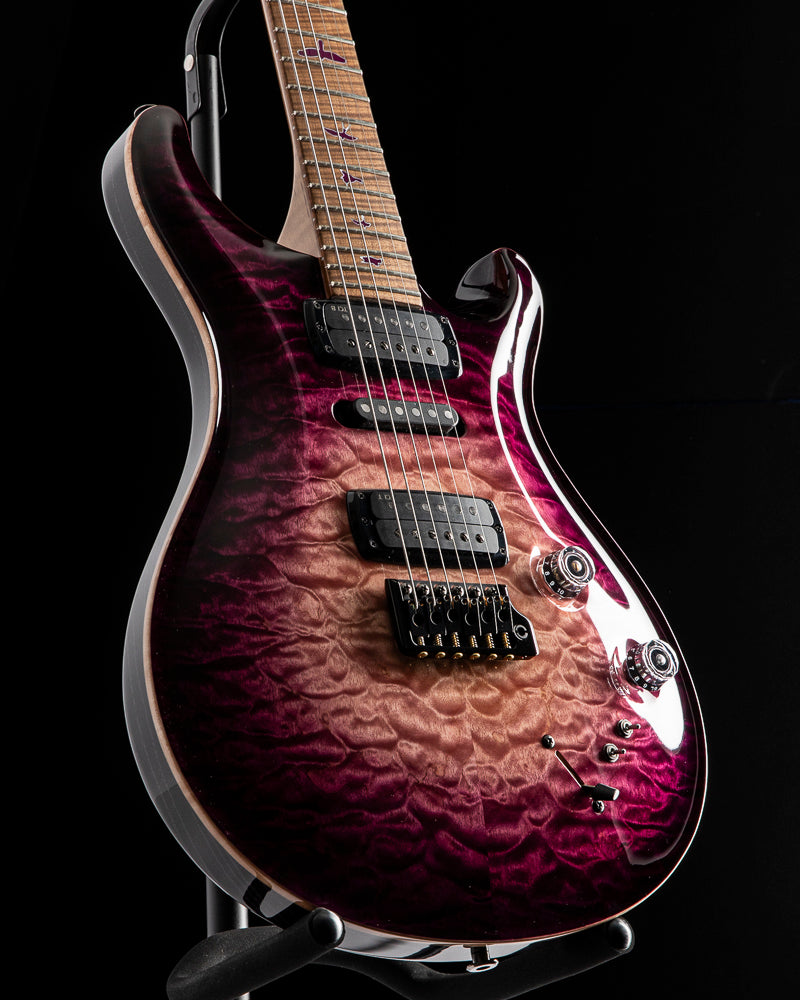Paul Reed Smith Private Stock Modern Eagle V Midnight Orchid Glow Smoked Burst
