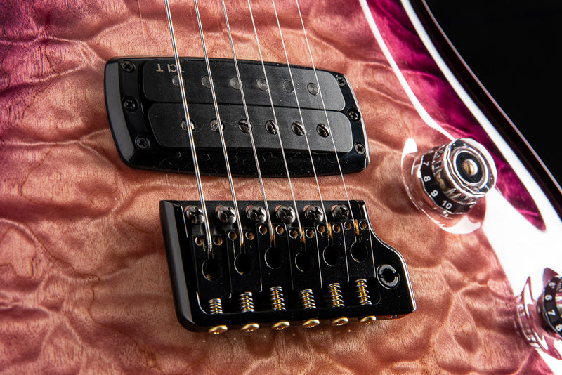 Paul Reed Smith Private Stock Modern Eagle V Midnight Orchid Glow Smoked Burst