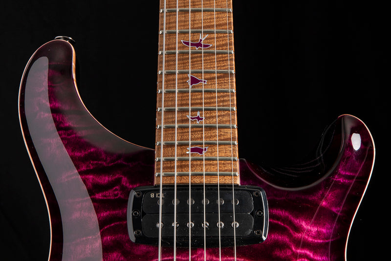 Paul Reed Smith Private Stock Modern Eagle V Midnight Orchid Glow Smoked Burst