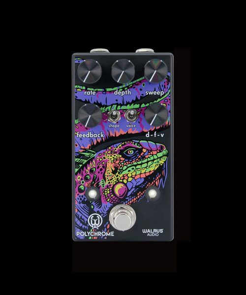Walrus Audio Polychrome フランジャー Walrus Audio Polychrome Analog Flanger