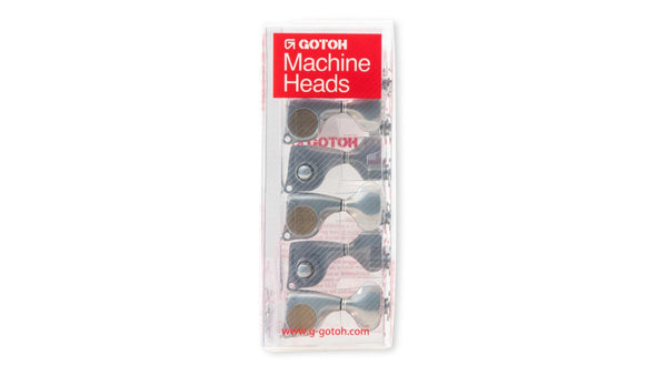 Gotoh Acoustic Guitar Tuners 1:21 Antique Chrome