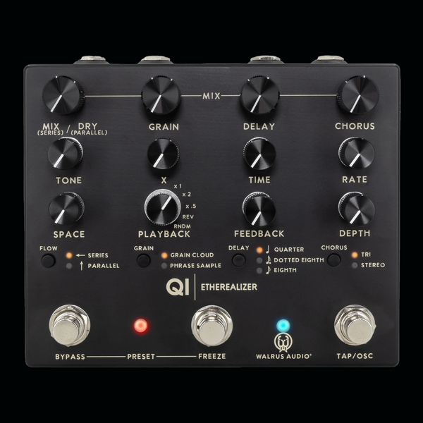 Walrus Audio Qi Etherealizer Black