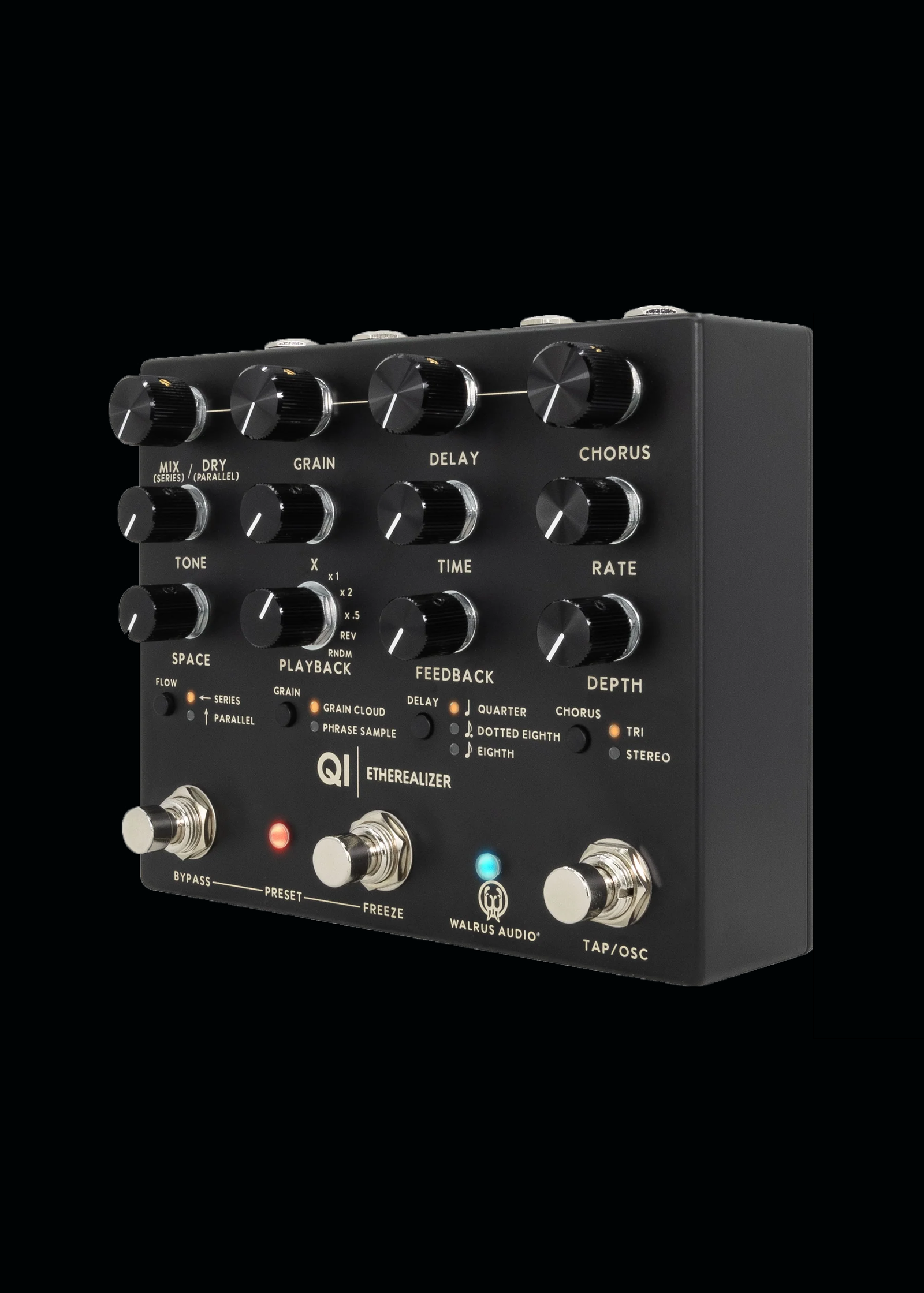 Walrus Audio Qi Etherealizer Black Walrus Audio Qi Etherealizer Black